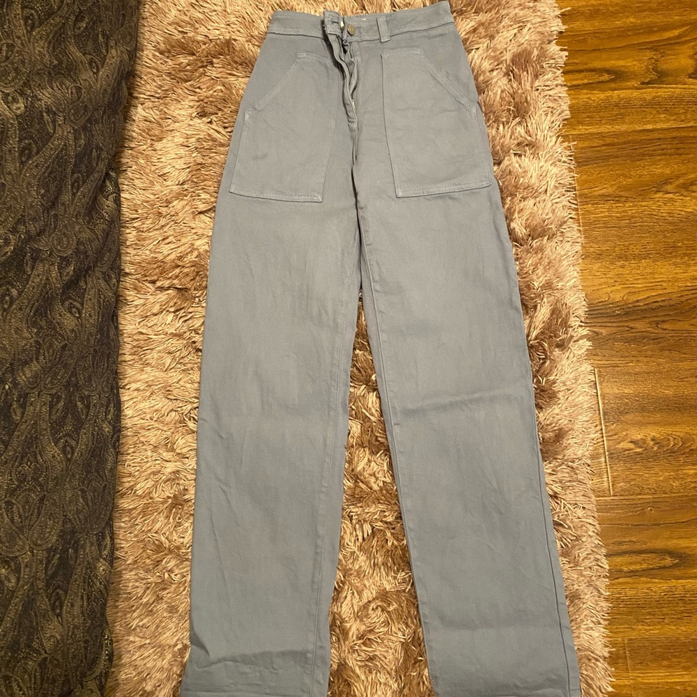Aritzia Wilfred Free Modern Utility Pants